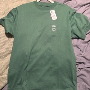 Vans Men's Short Sleeve Tee in Sage